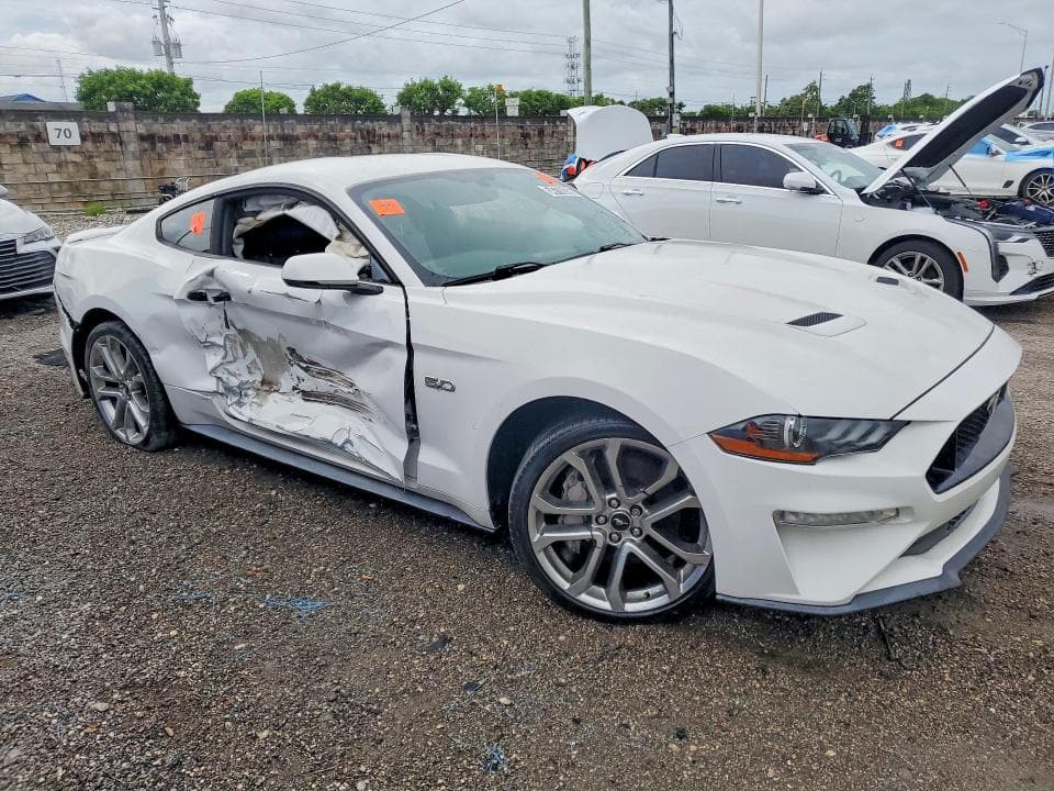 2018 FORD MUSTANG GT 4