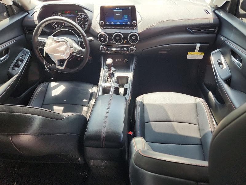 2025 NISSAN SENTRA SR 8