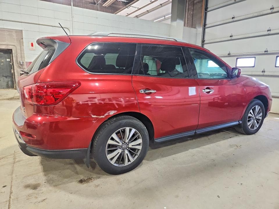 2017 NISSAN PATHFINDER SL 3
