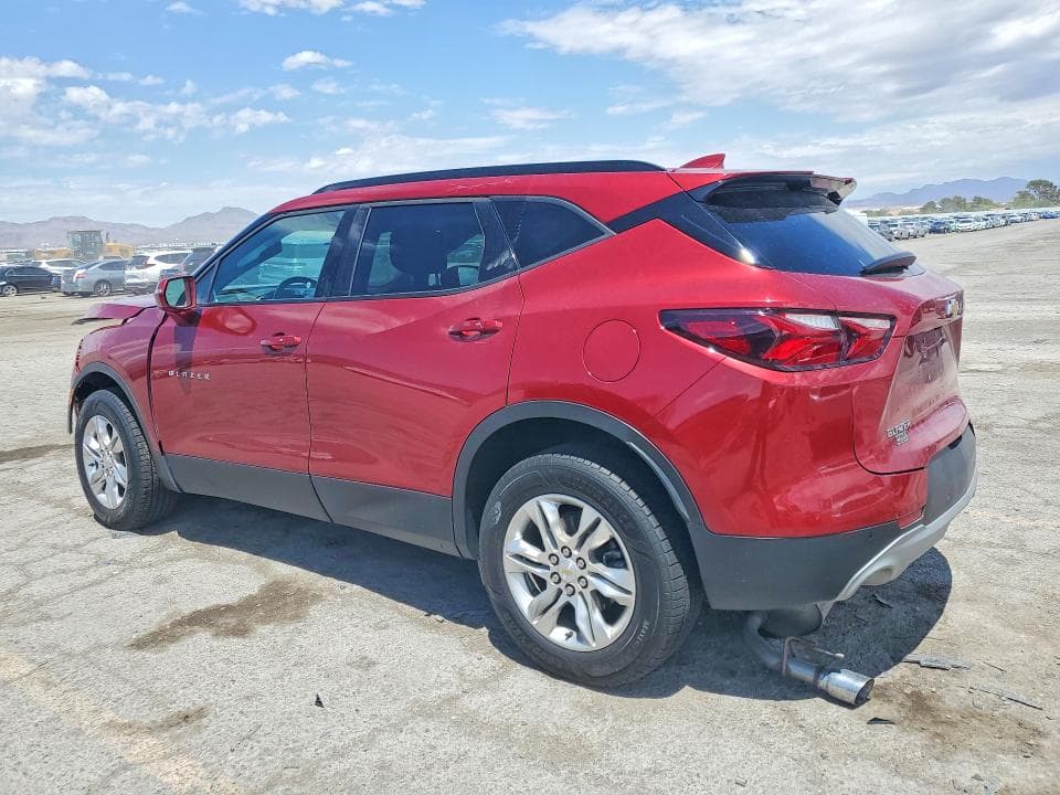 2019 CHEVROLET BLAZER 3LT 2