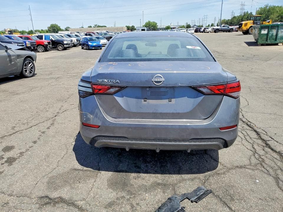 2024 NISSAN SENTRA S 6