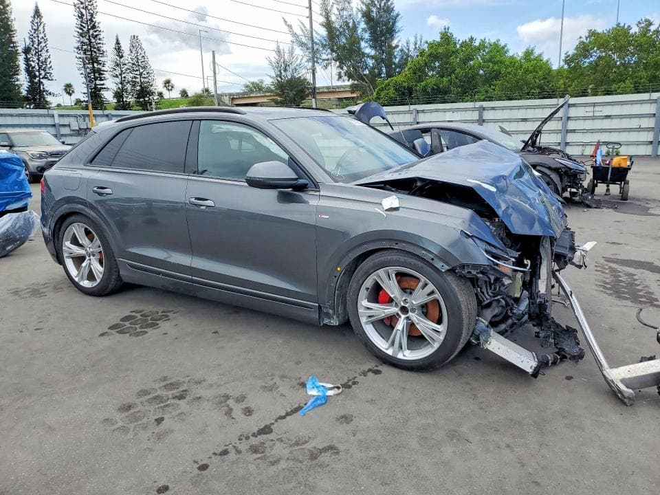 2021 AUDI Q8 PRESTIGE S-LINE 4