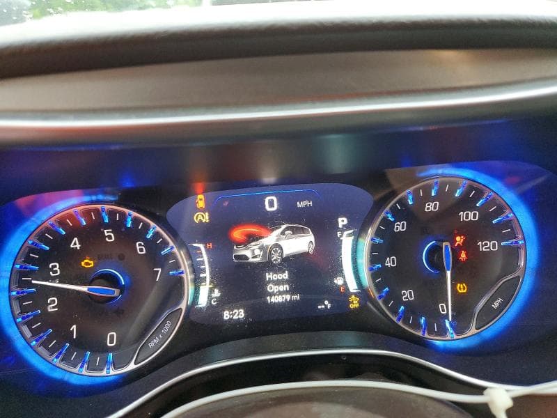 2017 CHRYSLER PACIFICA 9