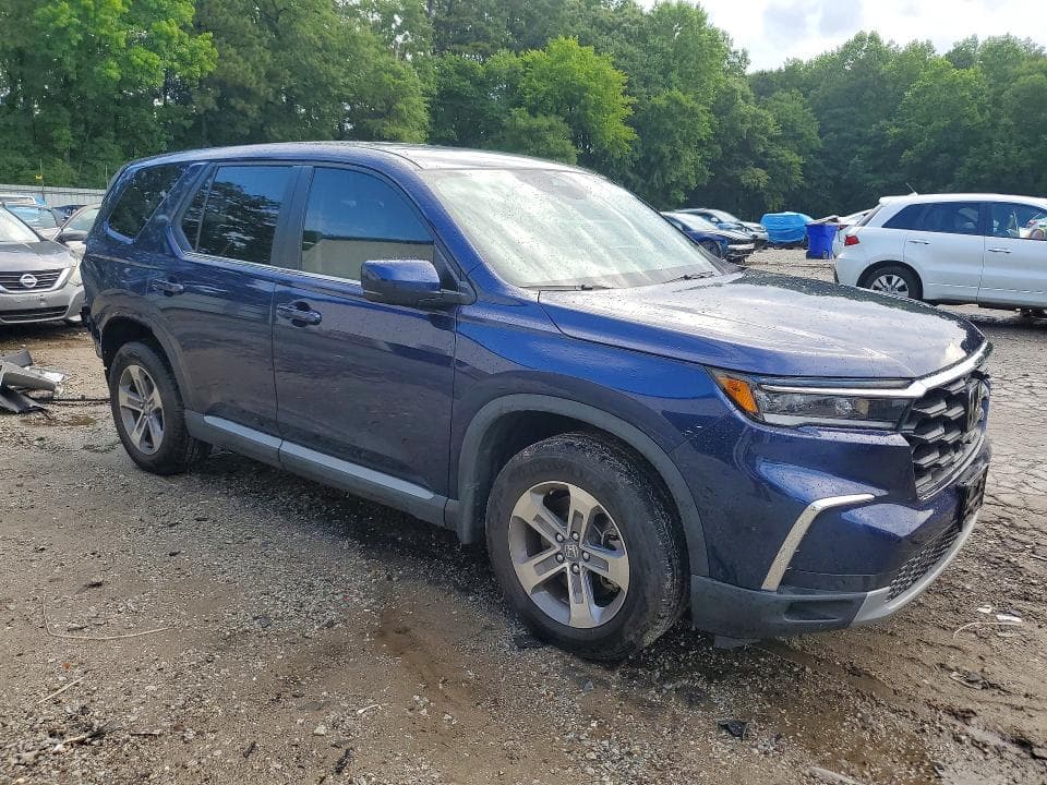 2025 HONDA PILOT EXL 4