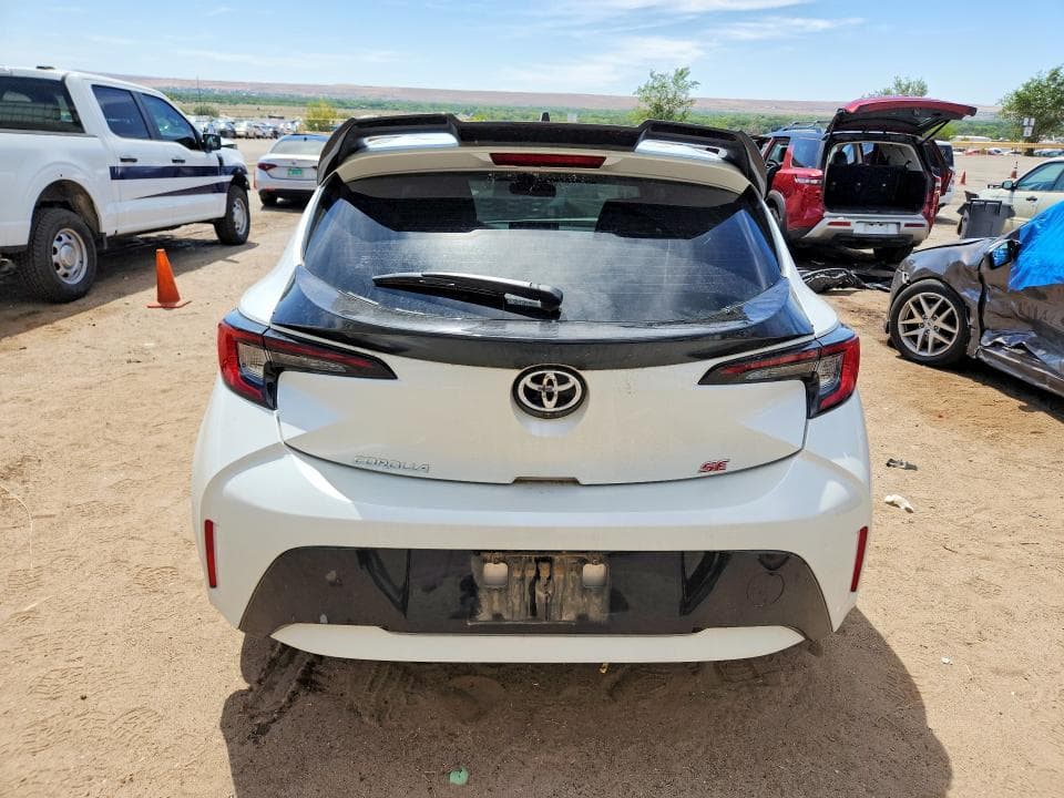 2026 TOYOTA COROLLA HATCHBACK SE 6