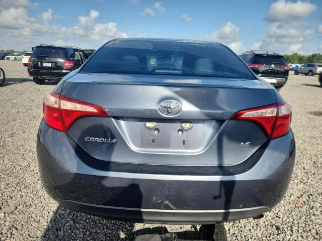 2019 TOYOTA COROLLA LE 6