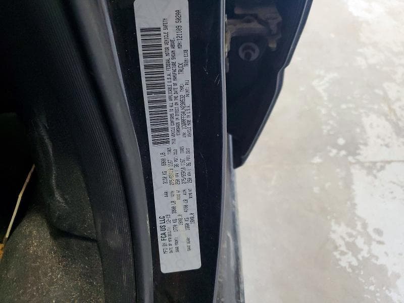 2020 RAM 1500 BIG HORN 12