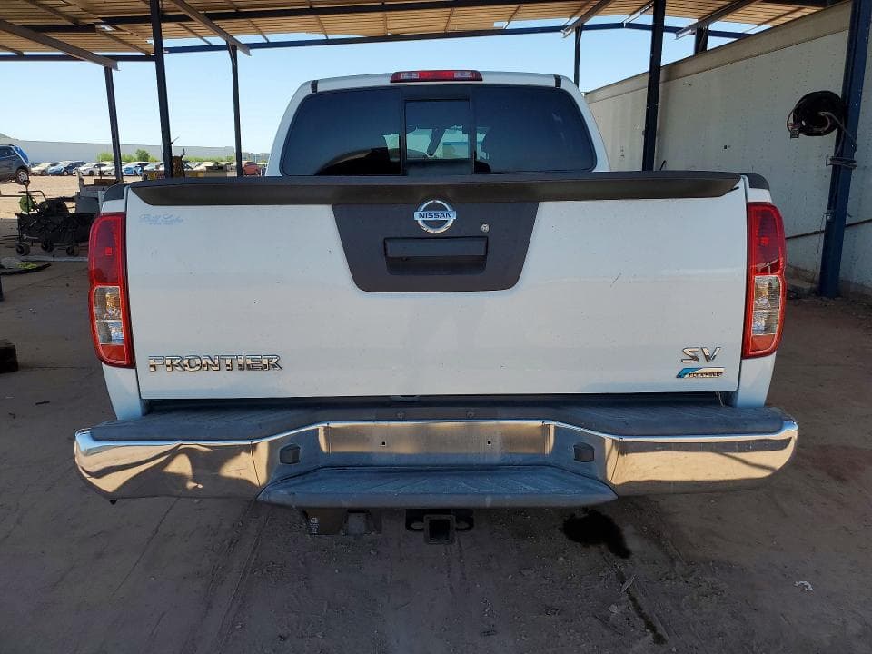2019 NISSAN FRONTIER SV 6