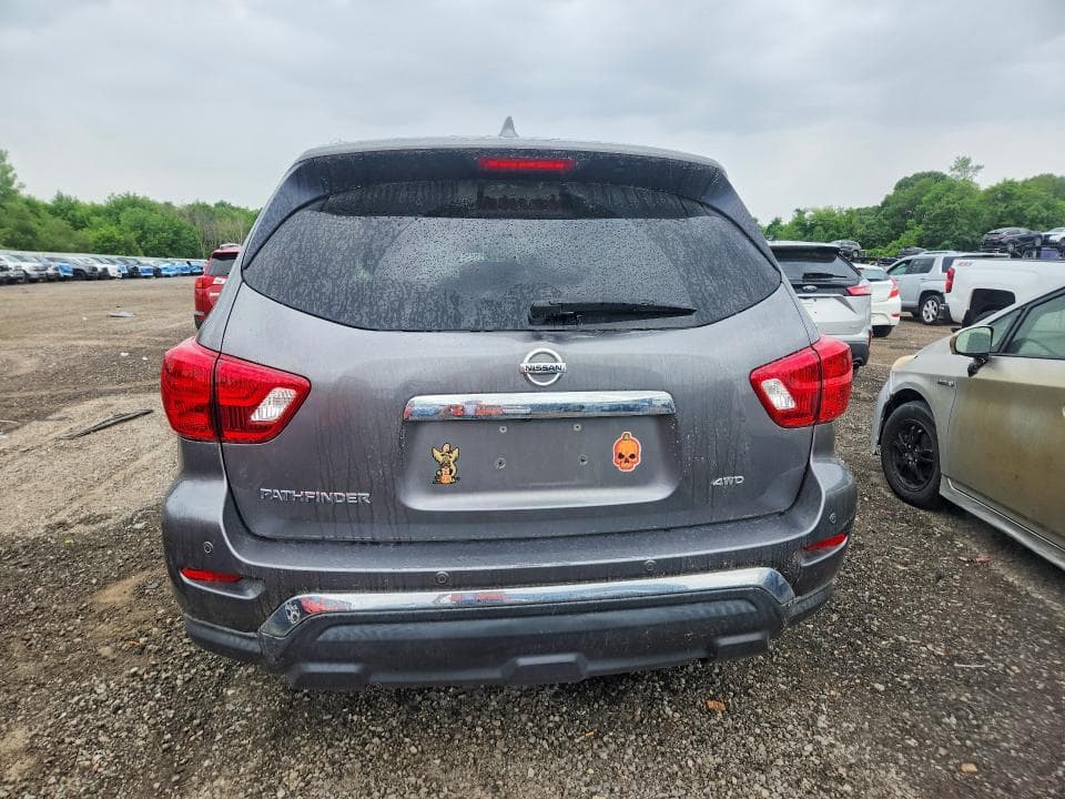 2019 NISSAN PATHFINDER S 6