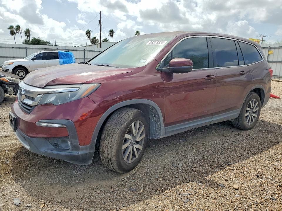 2021 HONDA PILOT EX - 1