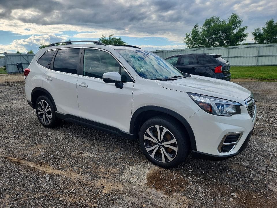 2020 SUBARU FORESTER LIMITED 4