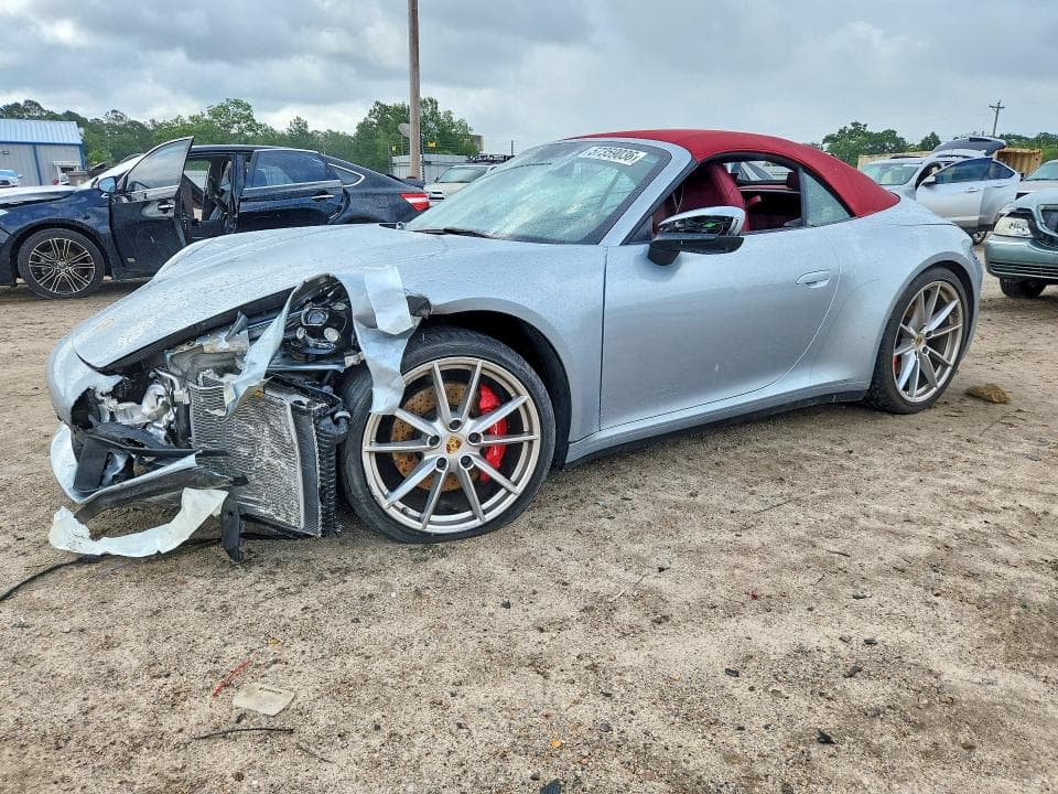 2020 PORSCHE 911 CARRERA S