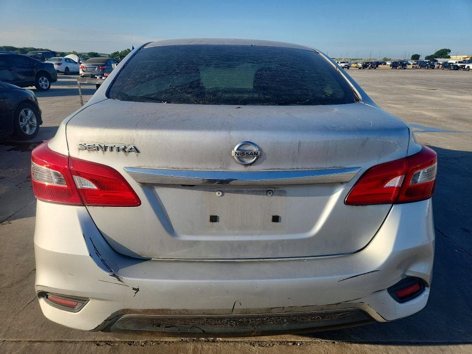 2019 NISSAN SENTRA S 6