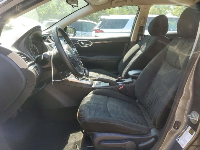2018 NISSAN SENTRA SR 7