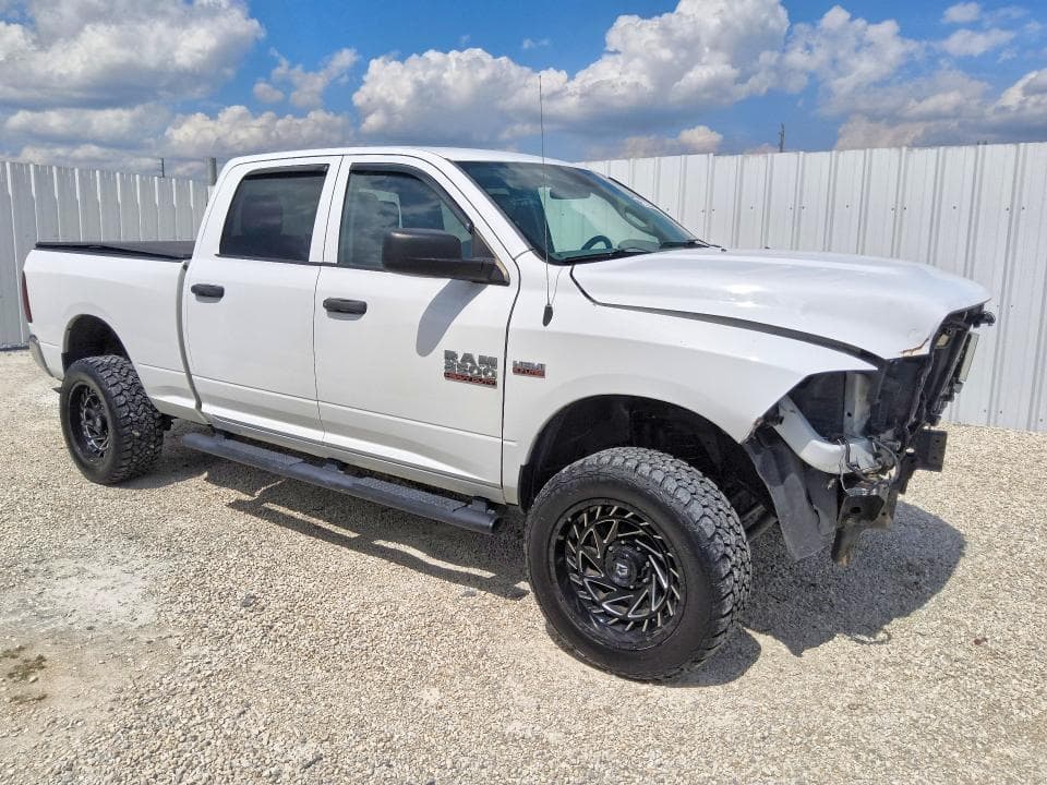 2017 RAM 2500 ST 4