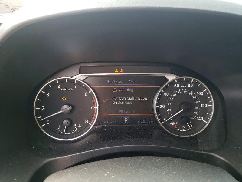 2021 NISSAN ALTIMA SV 9
