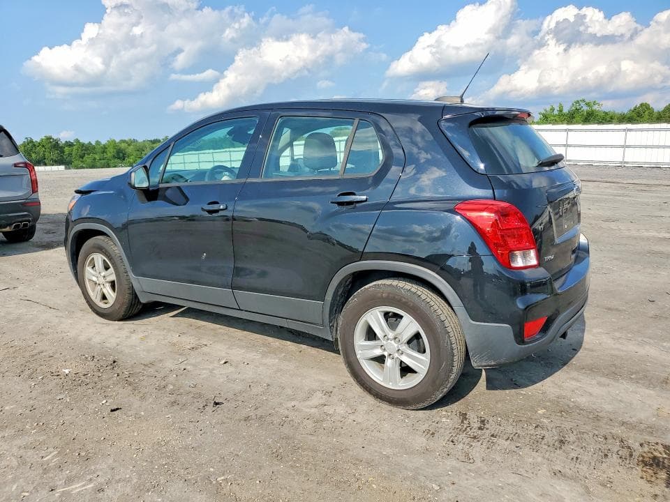 2019 CHEVROLET TRAX LS 2