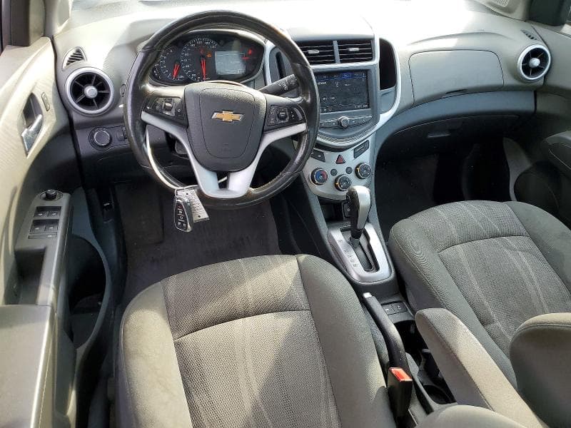 2018 CHEVROLET SONIC LT 8