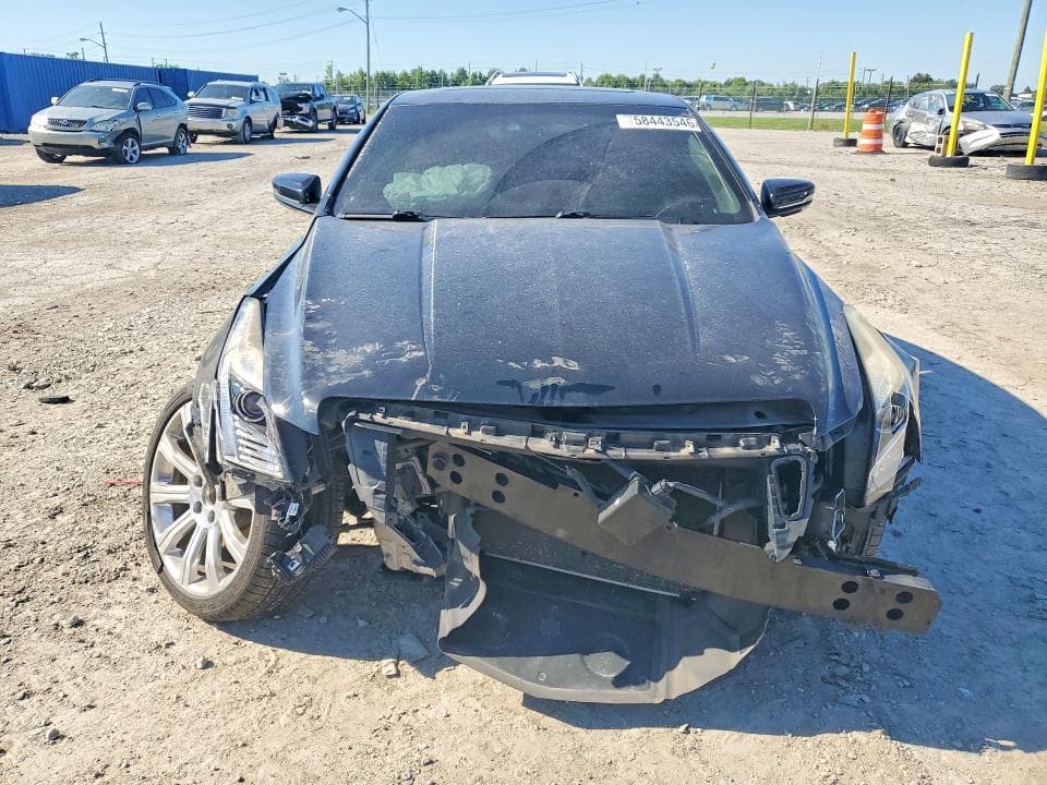 2017 CADILLAC ATS PREMIUM LUXURY 5