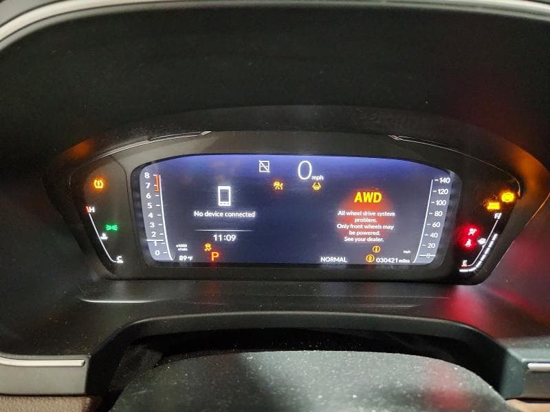 2024 HONDA PILOT ELITE 9