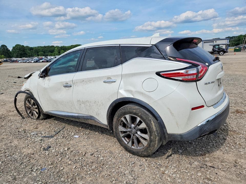 2017 NISSAN MURANO S 2