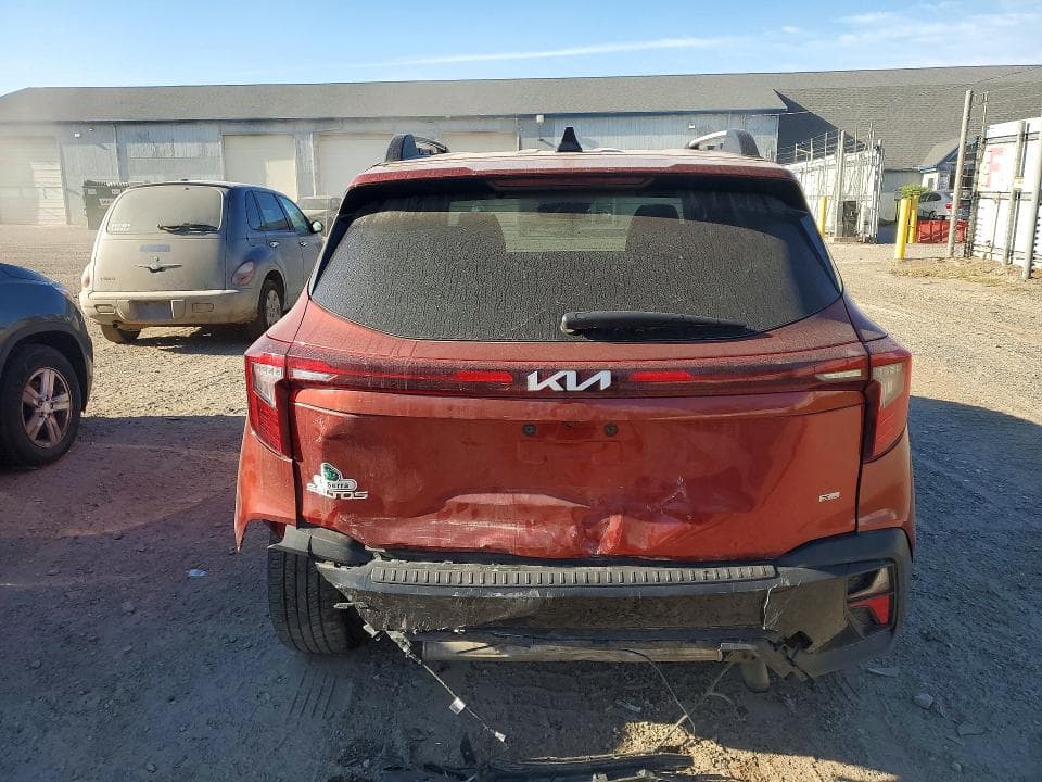 2024 KIA SELTOS X LINE 6