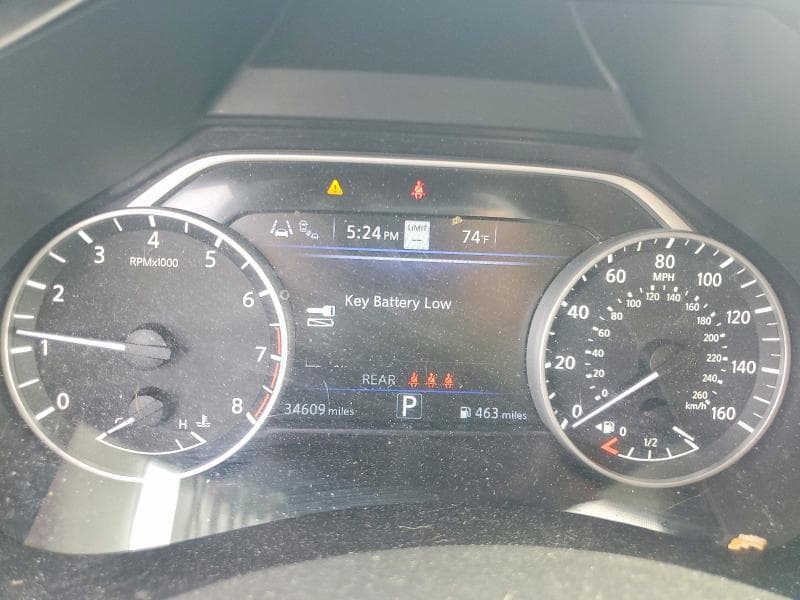 2023 NISSAN MURANO SL 9