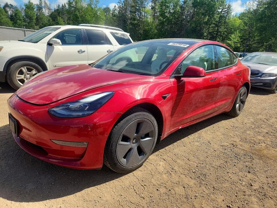2022 TESLA MODEL 3 - 1
