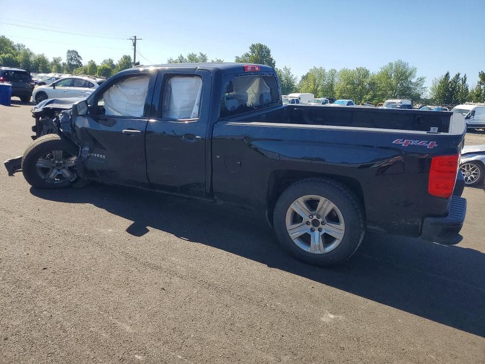 2017 CHEVROLET SILVERADO K1500 CUSTOM 2