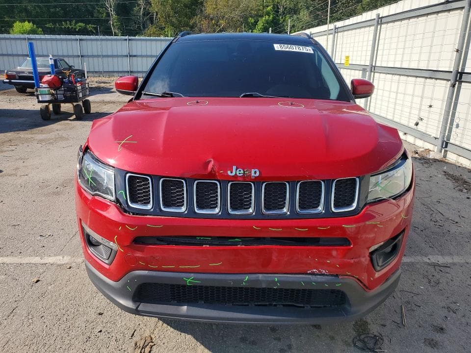 2018 JEEP COMPASS LATITUDE 5