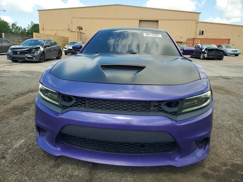 2019 DODGE CHARGER SCAT PACK 5