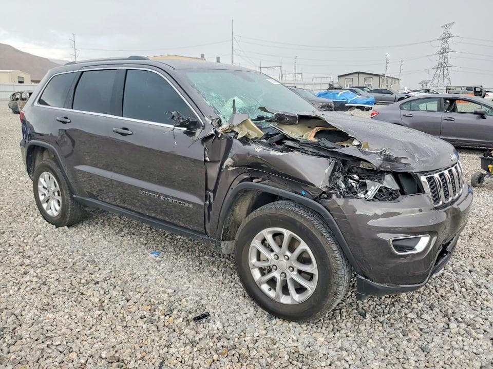 2021 JEEP GRAND CHEROKEE LAREDO 4