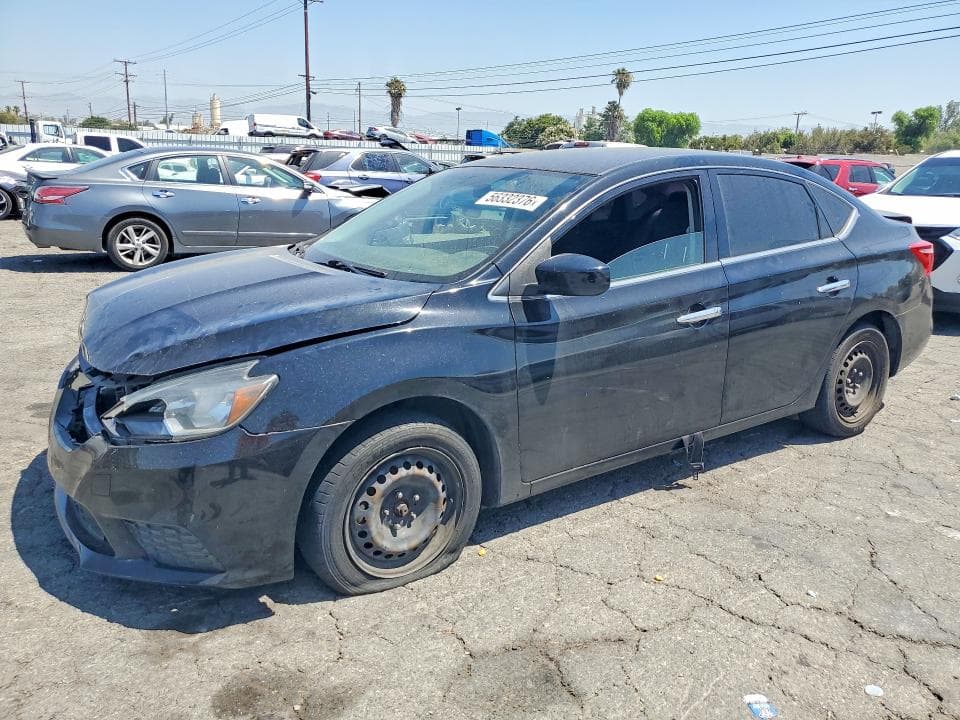 2019 NISSAN SENTRA S - 1