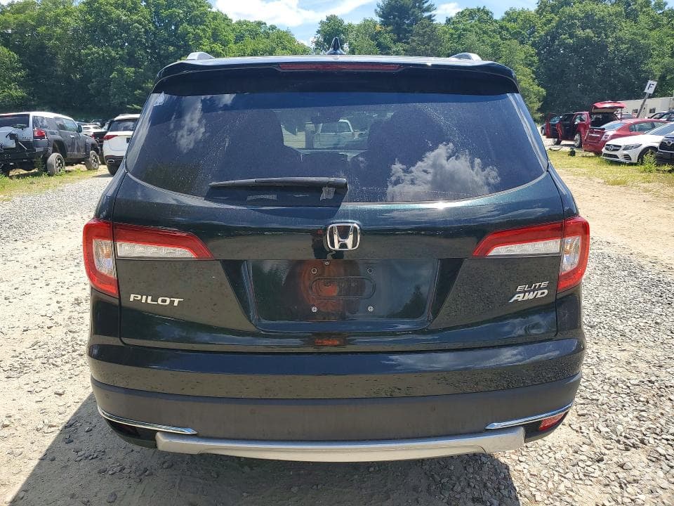 2020 HONDA PILOT ELITE 6