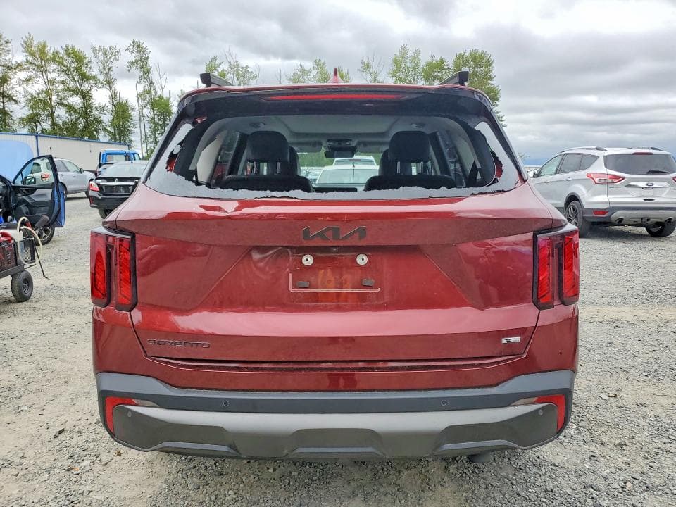 2025 KIA SORENTO X-LINE EX 6