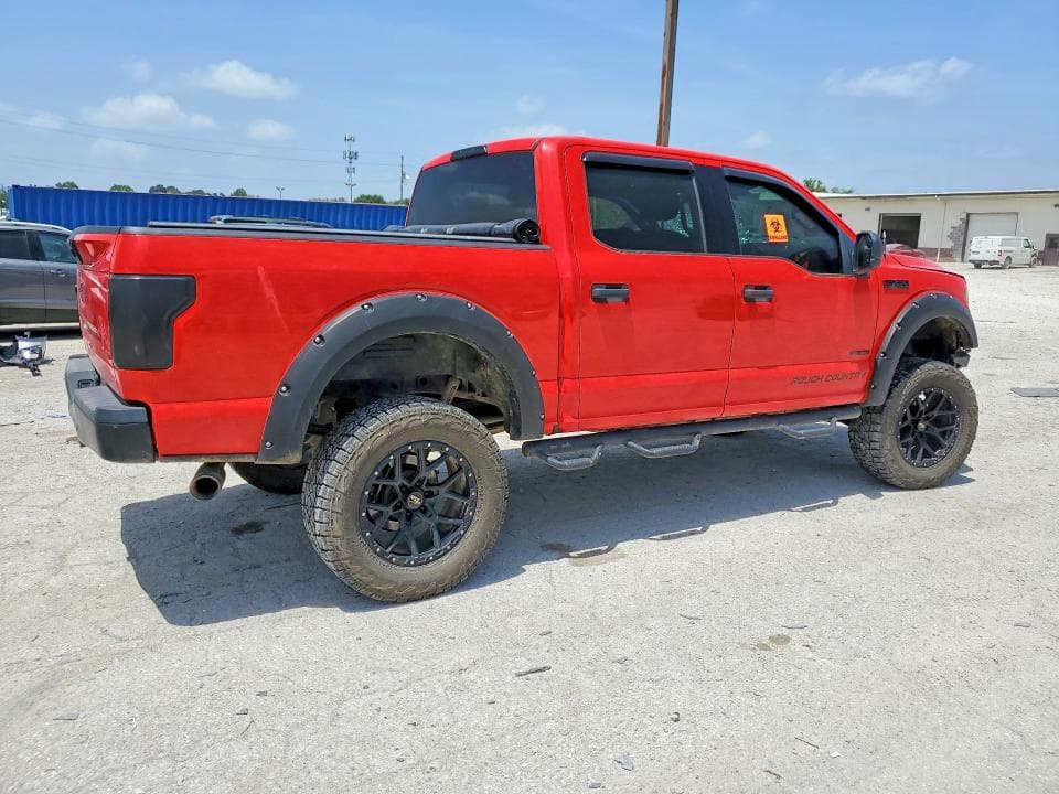 2017 FORD F150 SUPERCREW 3
