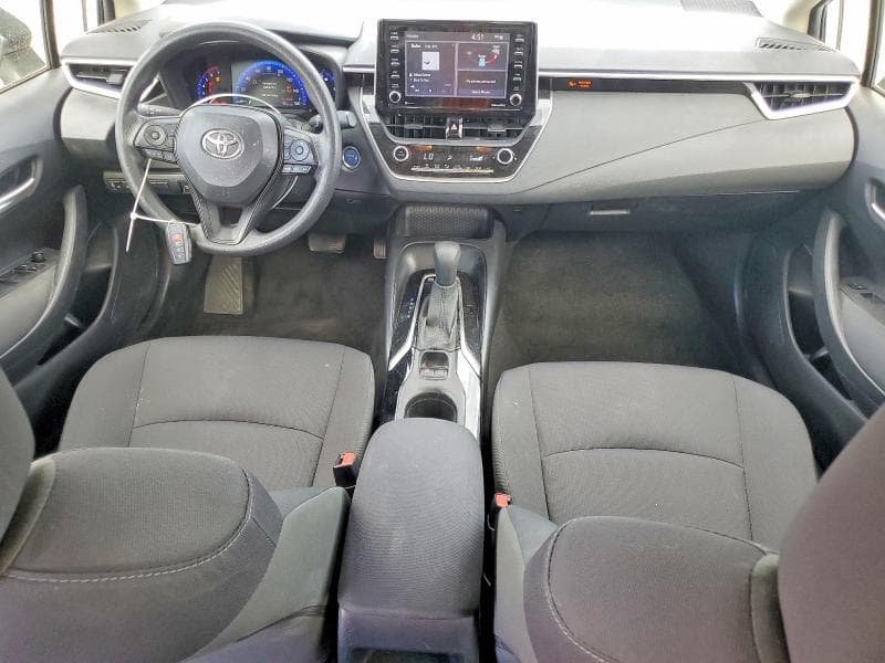 2021 TOYOTA COROLLA LE 8