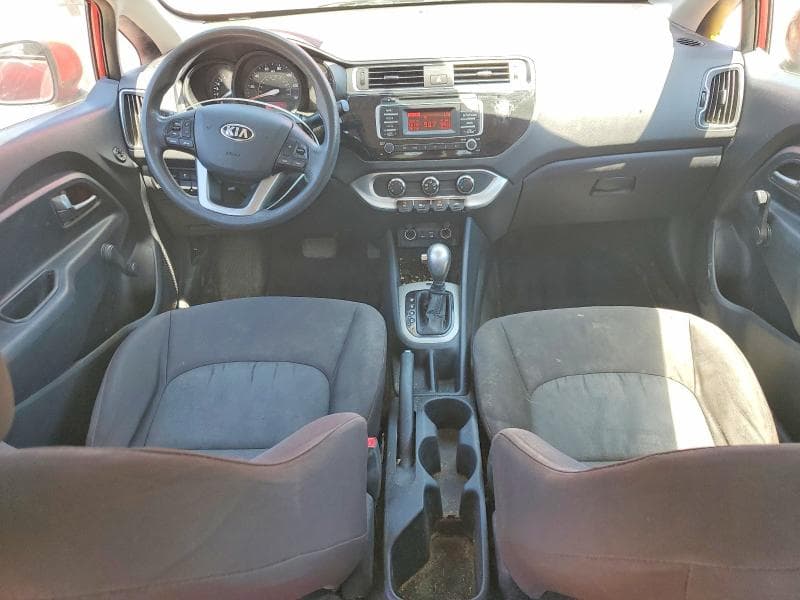 2017 KIA RIO LX 8
