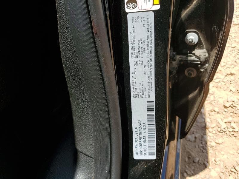 2021 RAM 1500 LIMITED 12