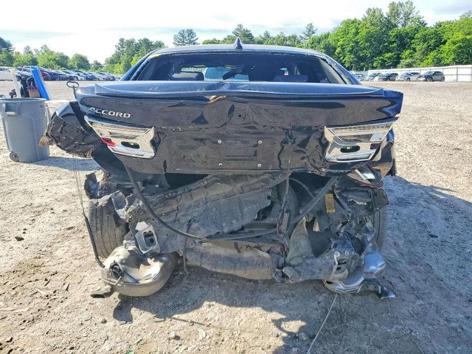 2019 HONDA ACCORD SPORT 6