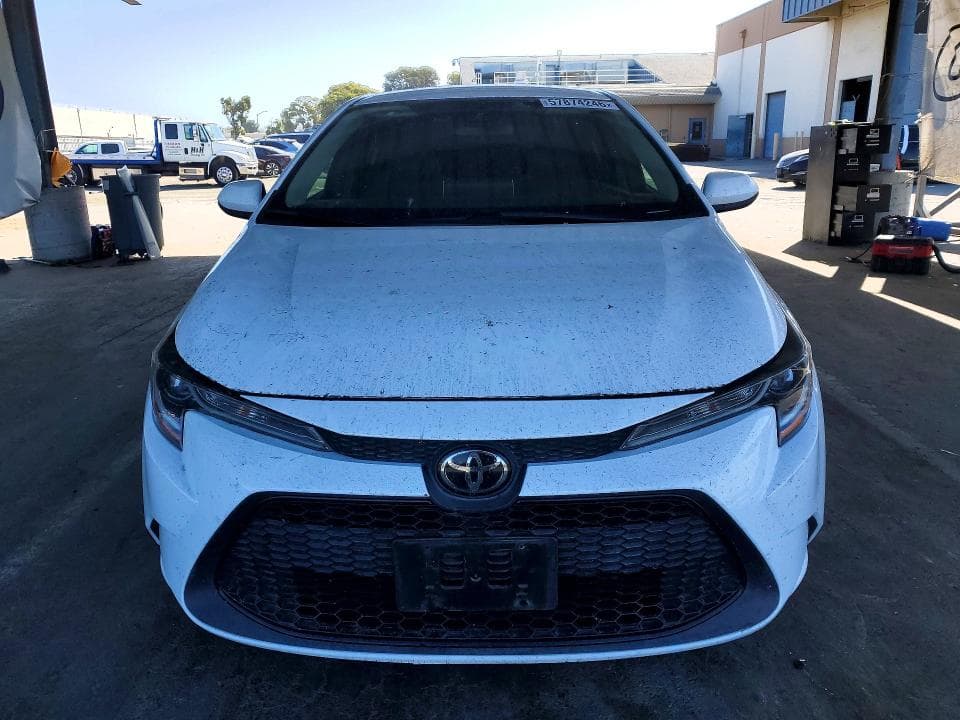 2020 TOYOTA COROLLA LE 5