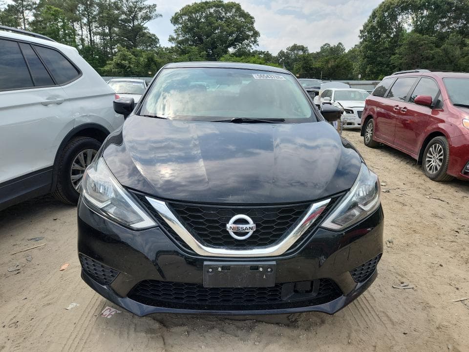2019 NISSAN SENTRA SV 5