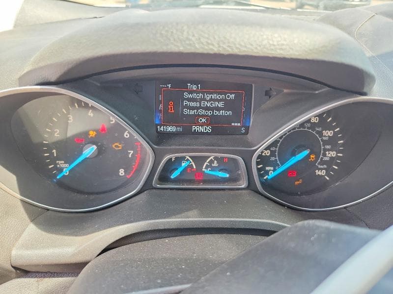 2017 FORD ESCAPE TITANIUM 9