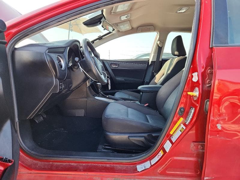 2018 TOYOTA COROLLA LE 7