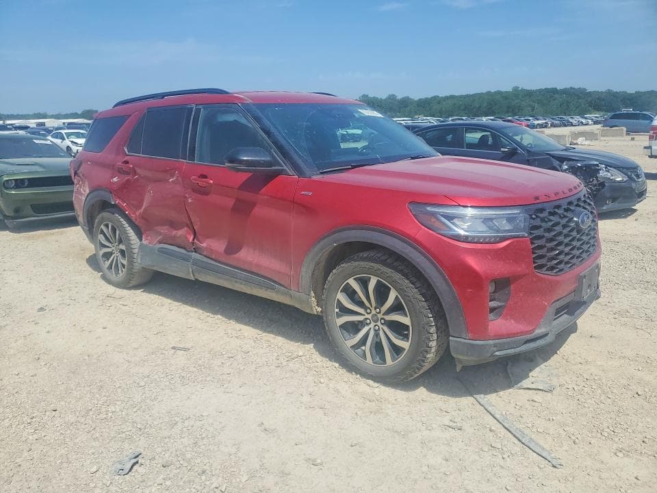 2025 FORD EXPLORER ST-LINE 4