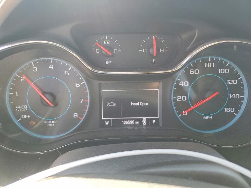 2017 CHEVROLET CRUZE LT 9