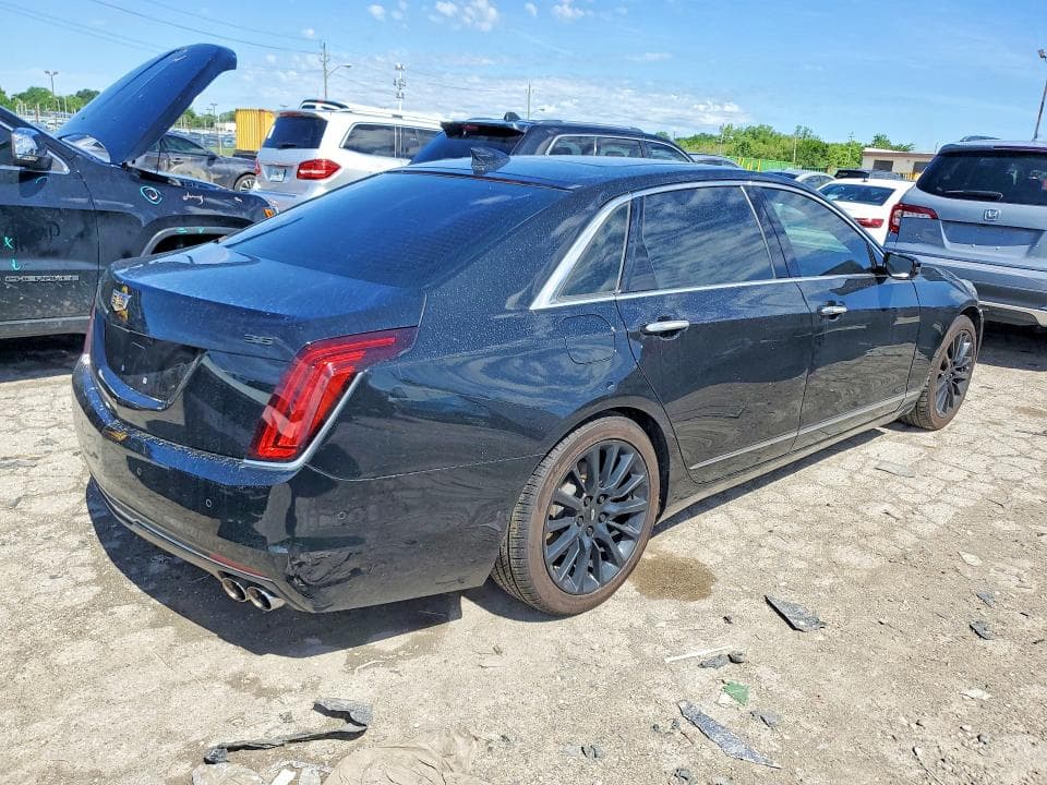 2017 CADILLAC CT6 LUXURY 3
