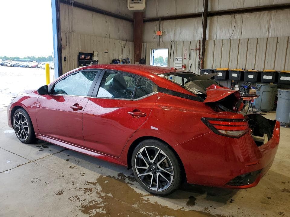 2024 NISSAN SENTRA SR 2