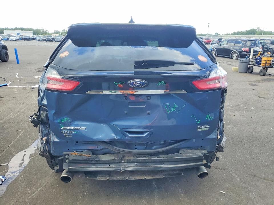 2019 FORD EDGE SEL 6