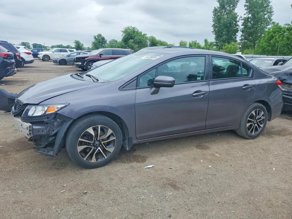 2014 HONDA CIVIC - 1